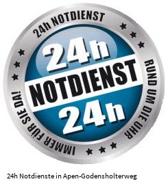 24h Schlüsselnotdienst Apen-Godensholterweg