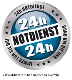 24h Schlüsselnotdienst Bad Rappenau-F�rfeld